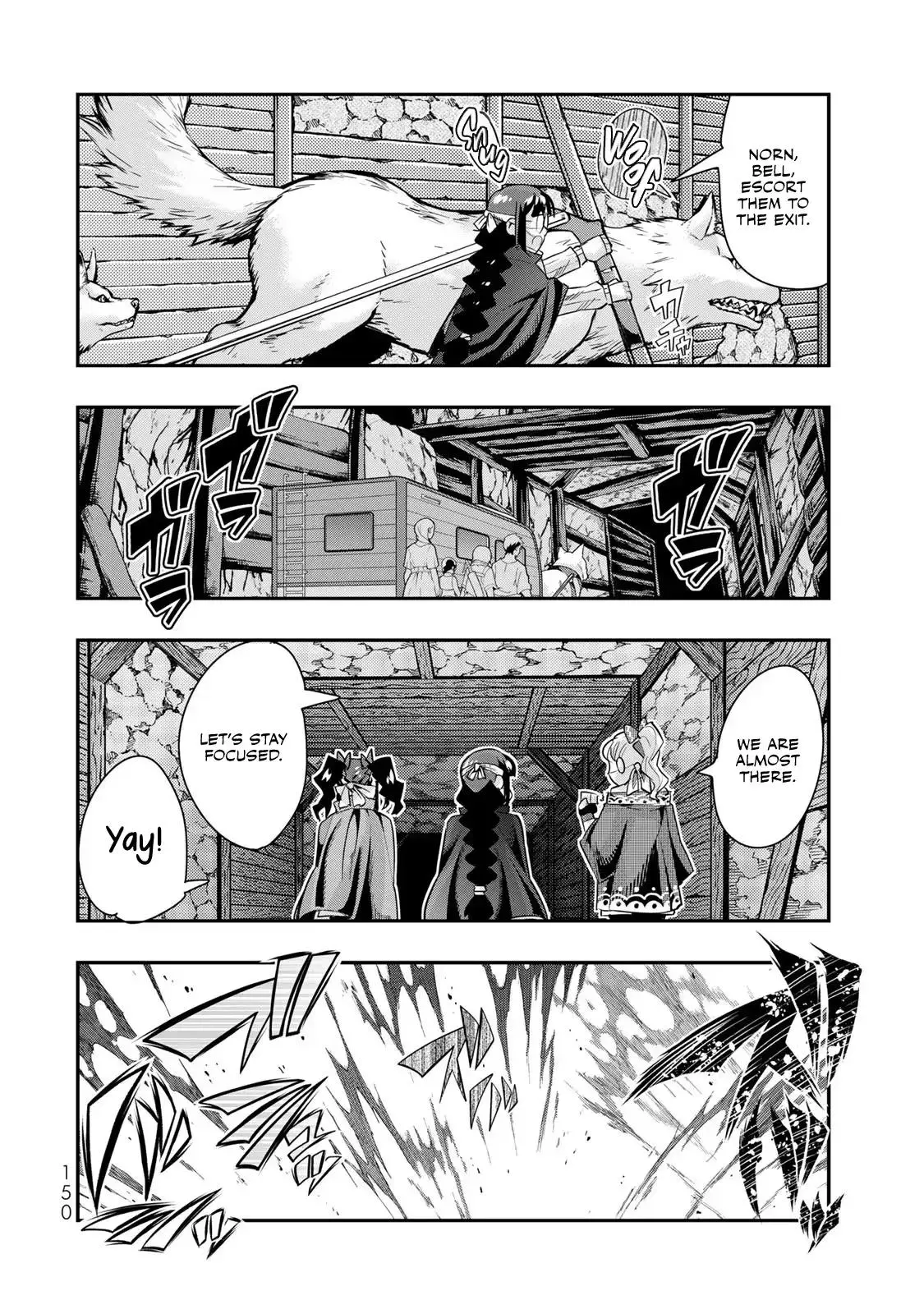 I don't really get it, but it looks like I was reincarnated in an another world - Chapter 102 - Page 23