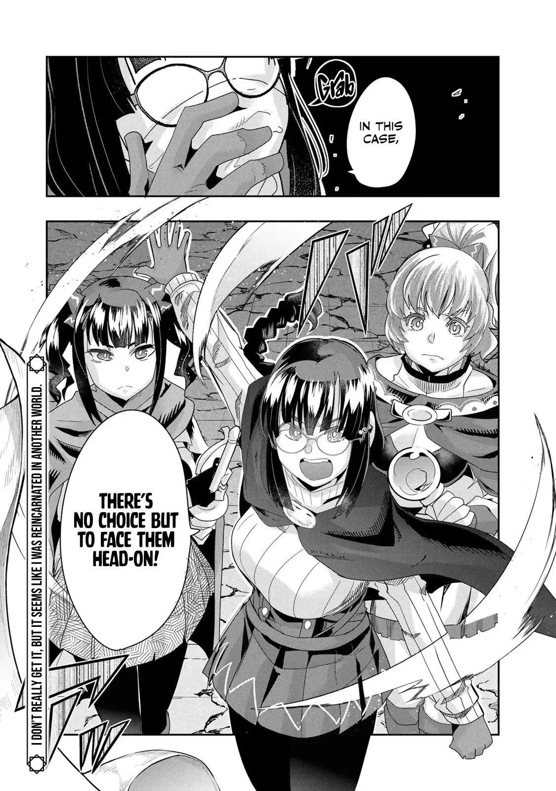I don't really get it, but it looks like I was reincarnated in an another world - Chapter 102 - Page 31