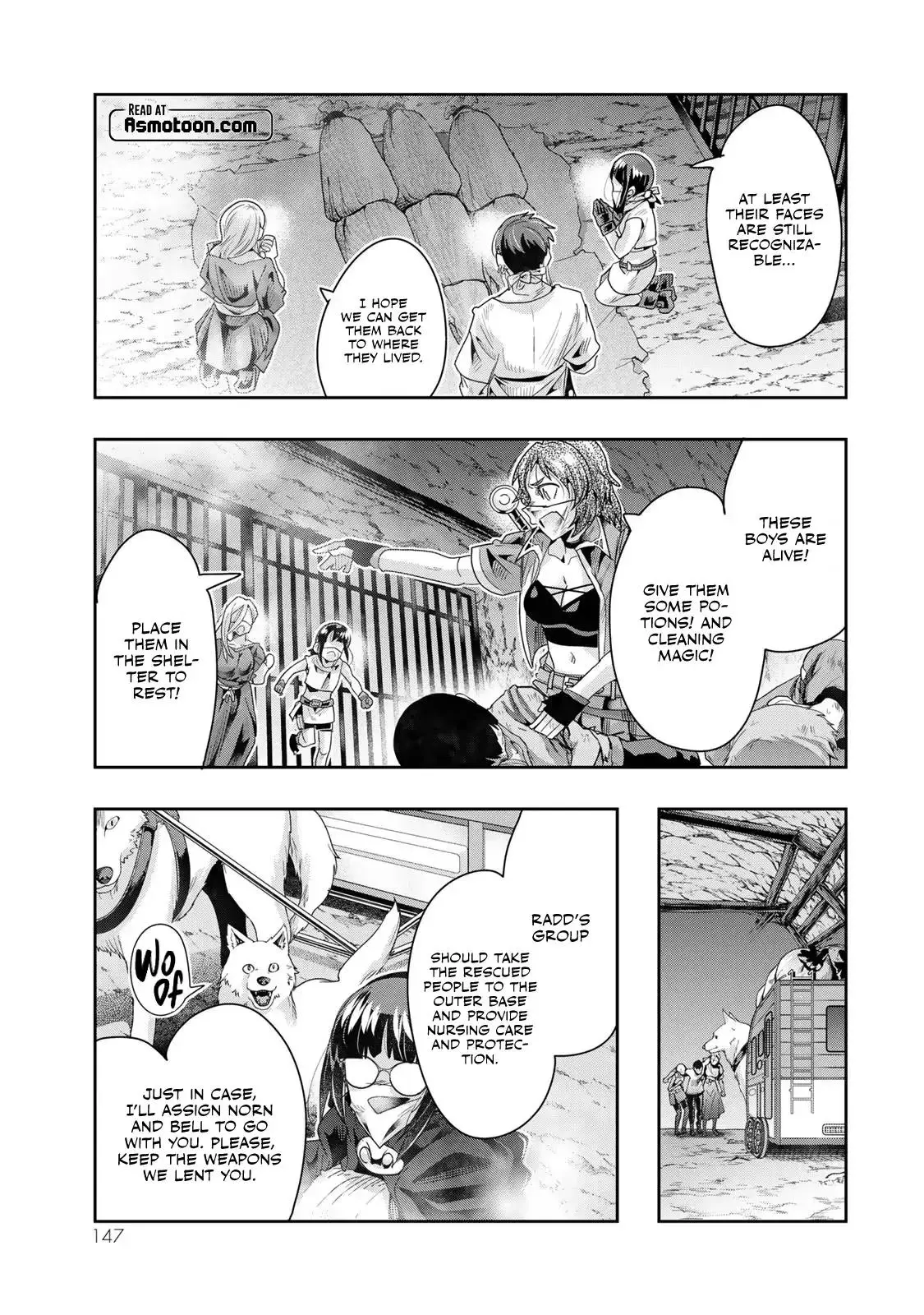 I don't really get it, but it looks like I was reincarnated in an another world - Chapter 102 - Page 20