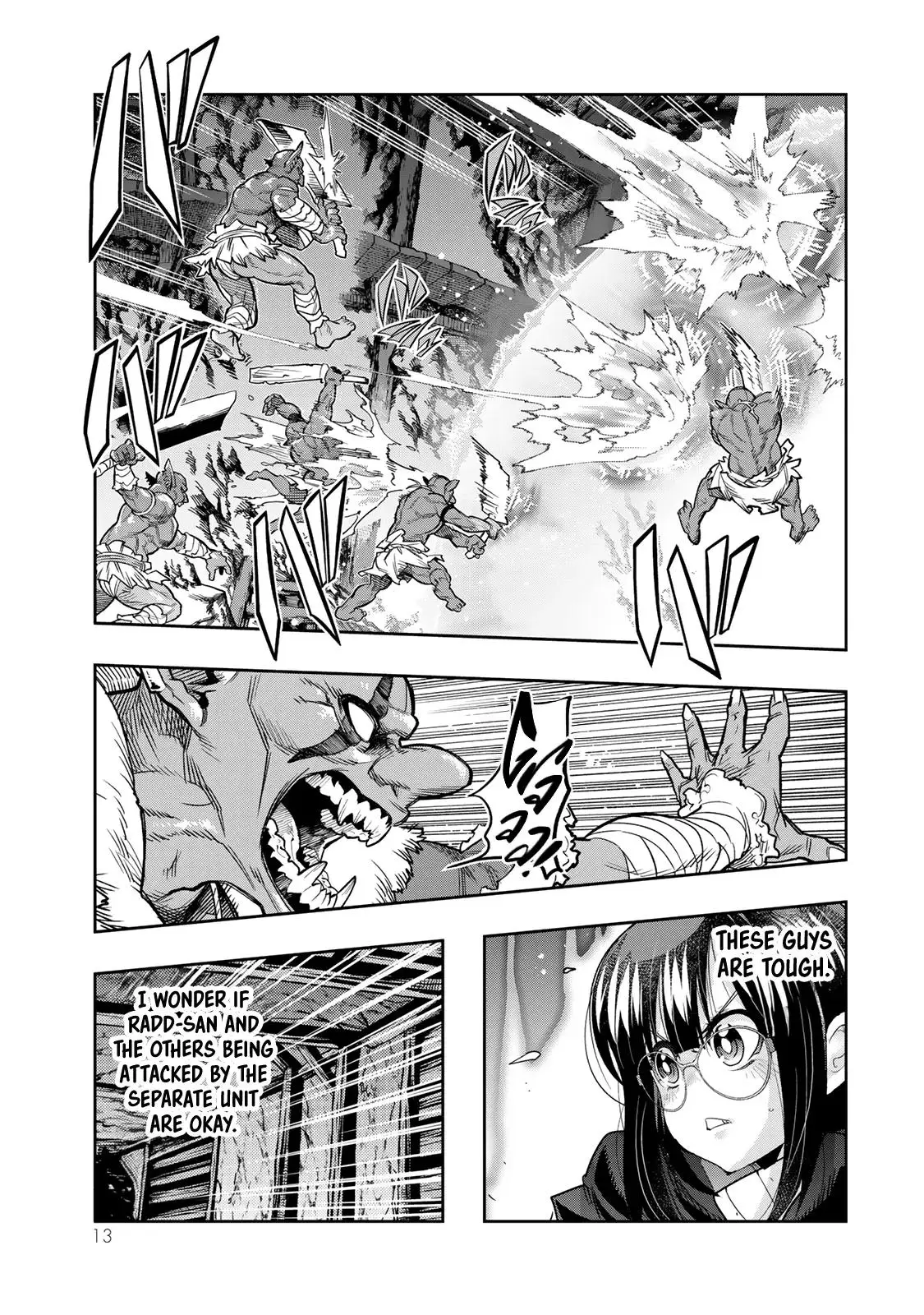 I don't really get it, but it looks like I was reincarnated in an another world - Chapter 103 - Page 12