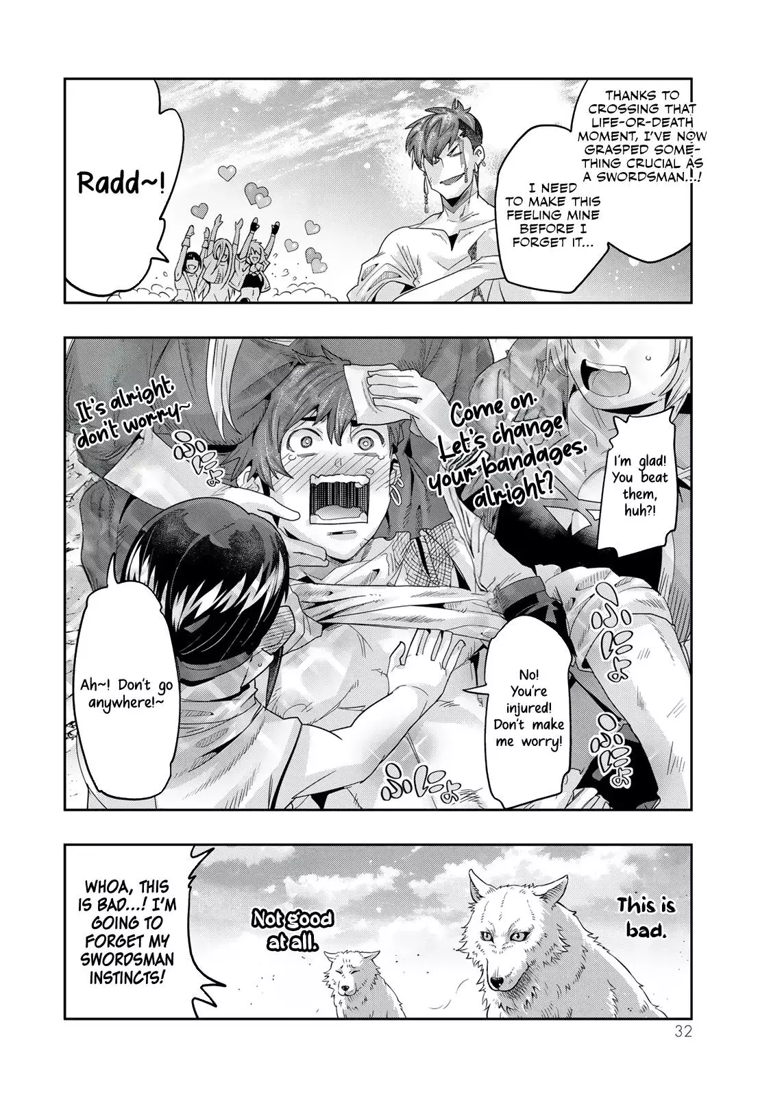 I don't really get it, but it looks like I was reincarnated in an another world - Chapter 103 - Page 31