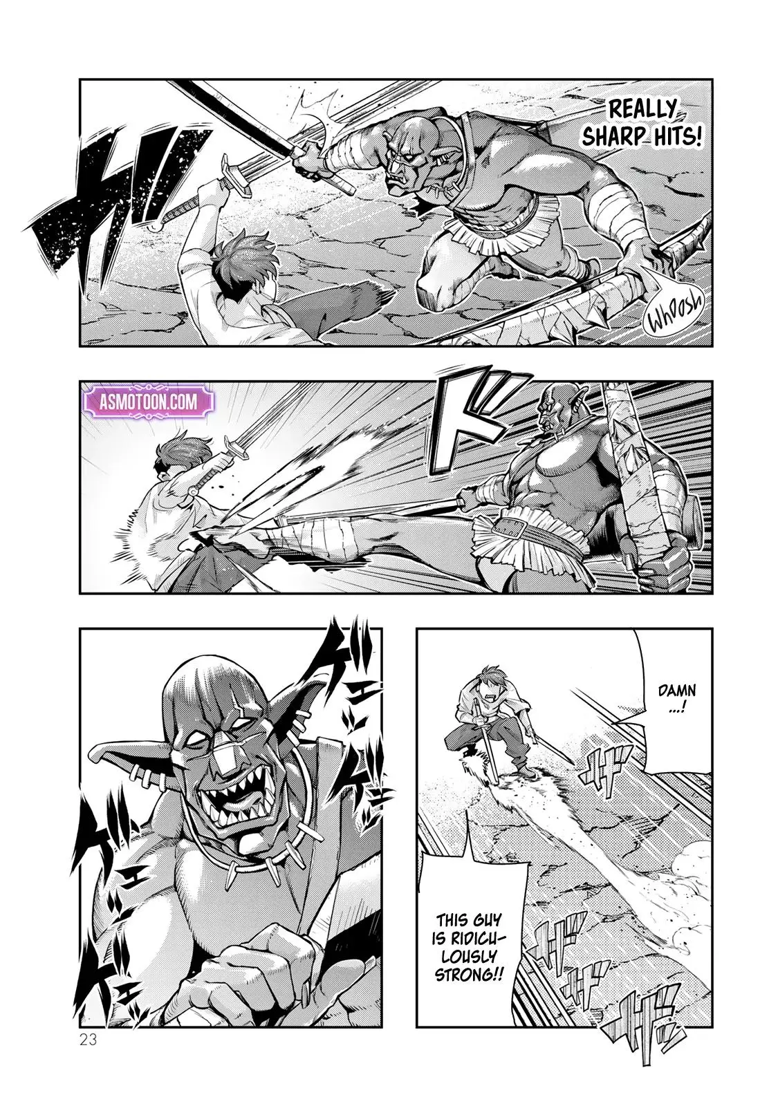 I don't really get it, but it looks like I was reincarnated in an another world - Chapter 103 - Page 22