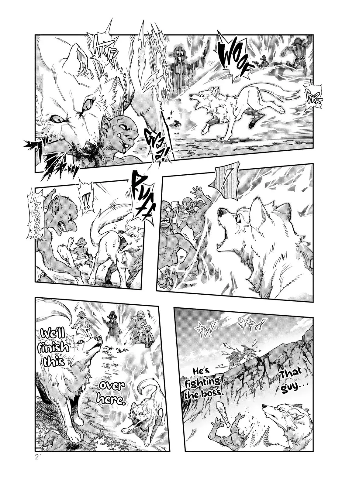 I don't really get it, but it looks like I was reincarnated in an another world - Chapter 103 - Page 20