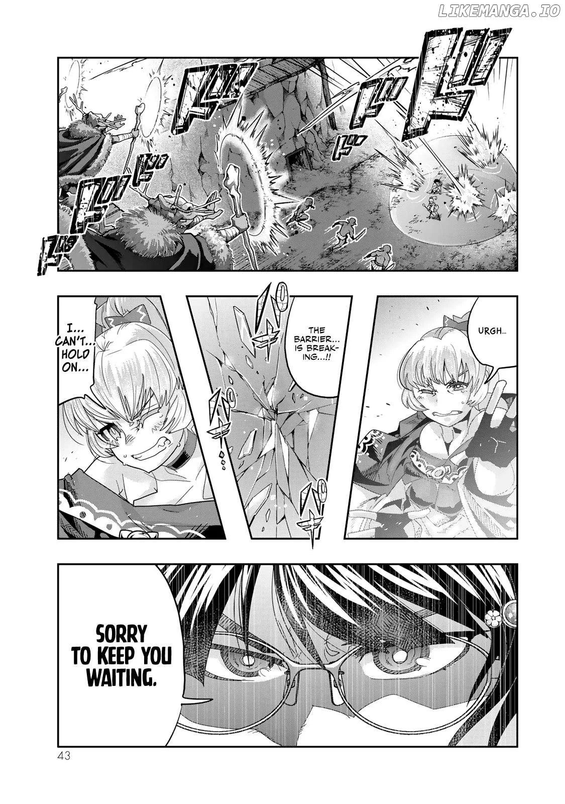 I don't really get it, but it looks like I was reincarnated in an another world - Chapter 104 - Page 10