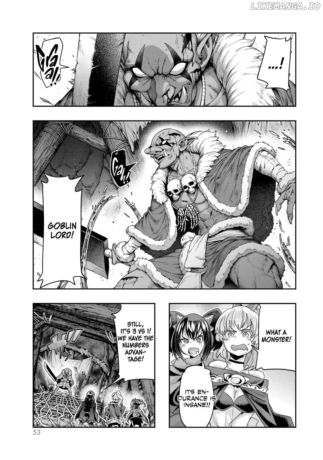 I don't really get it, but it looks like I was reincarnated in an another world - Chapter 104 - Page 19