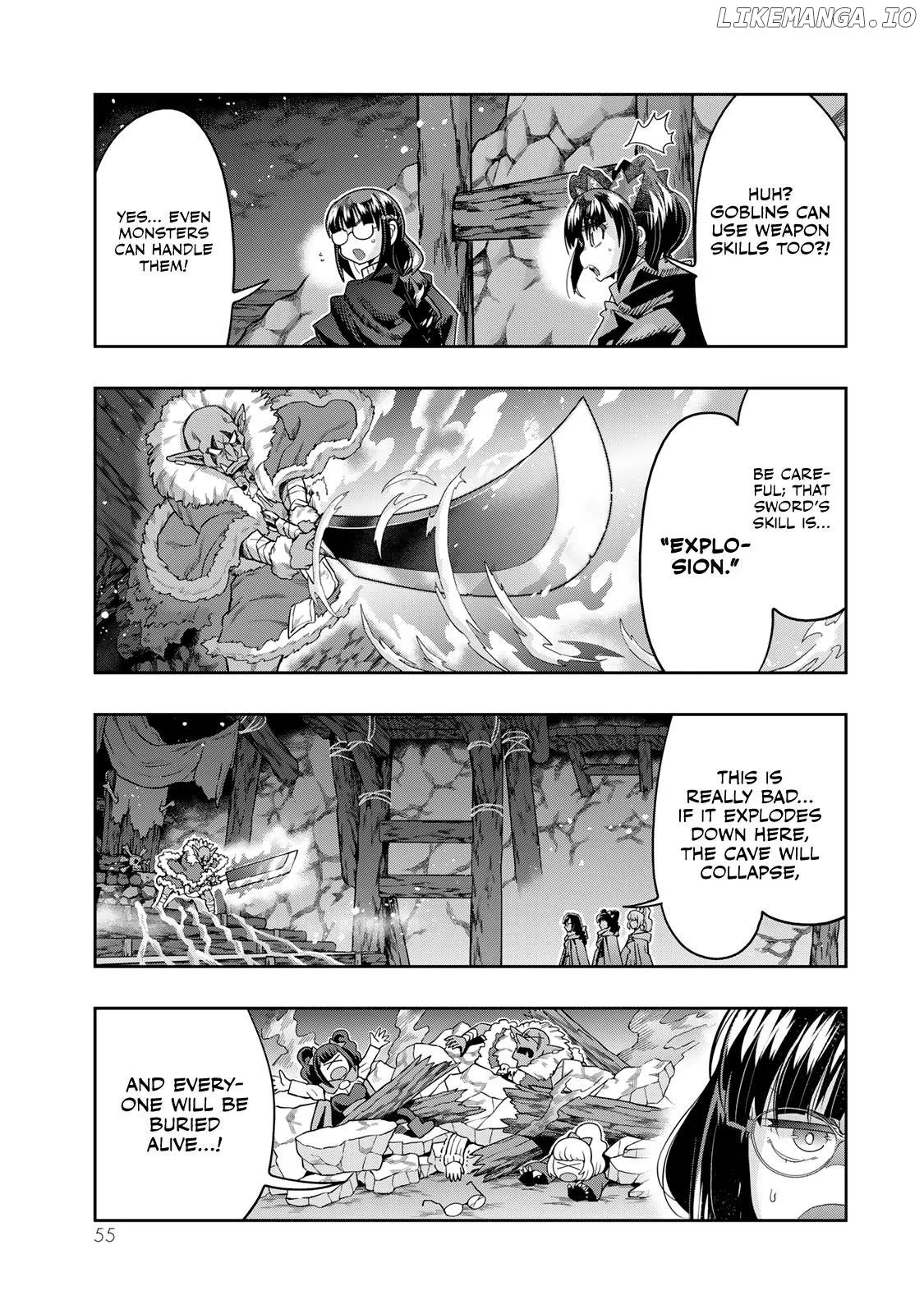 I don't really get it, but it looks like I was reincarnated in an another world - Chapter 104 - Page 21