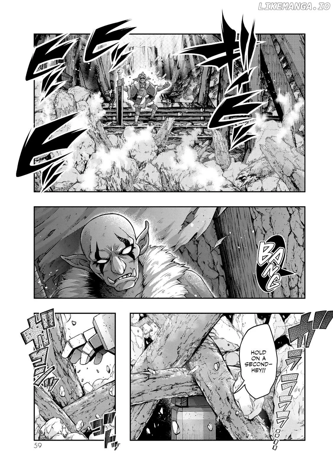 I don't really get it, but it looks like I was reincarnated in an another world - Chapter 104 - Page 25