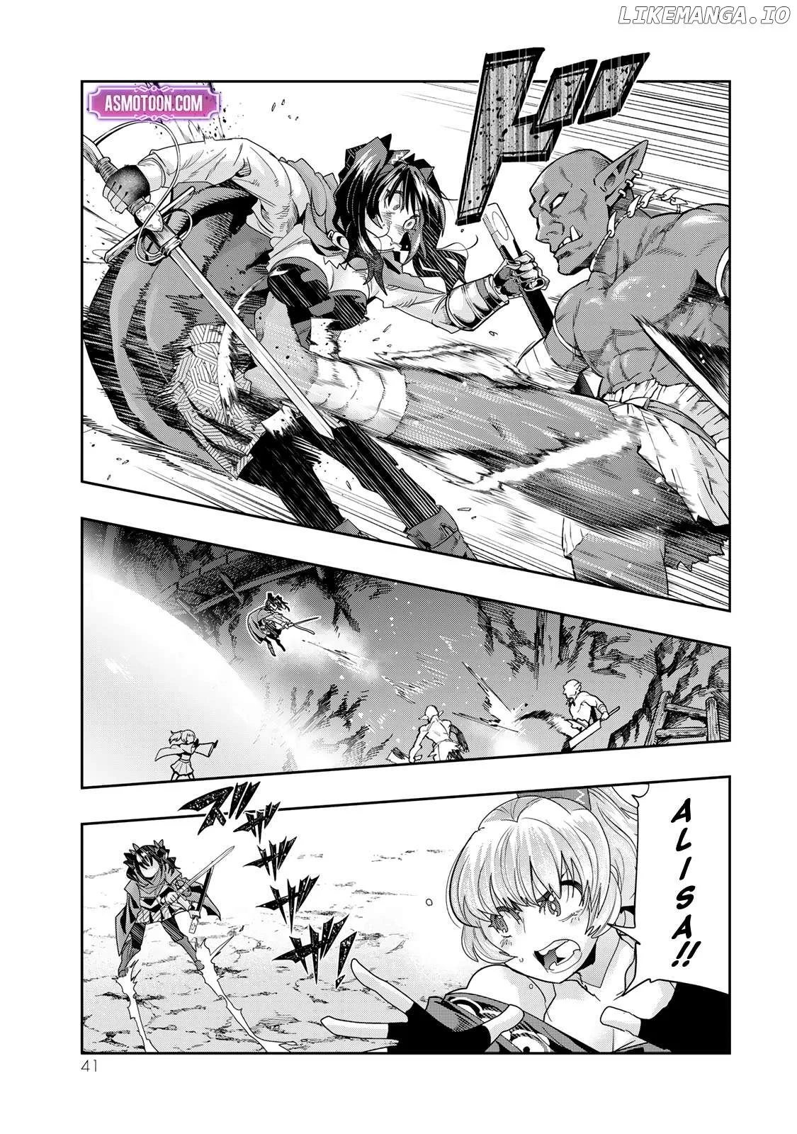 I don't really get it, but it looks like I was reincarnated in an another world - Chapter 104 - Page 8