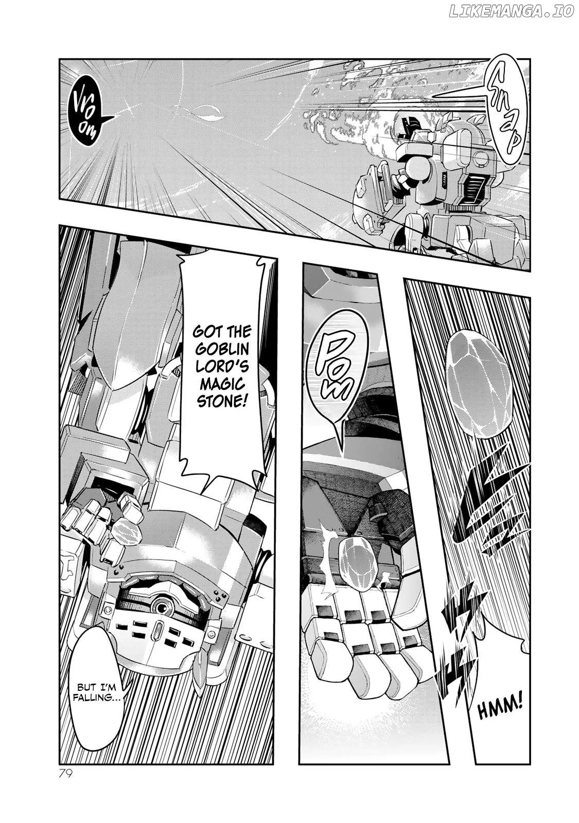 I don't really get it, but it looks like I was reincarnated in an another world - Chapter 105 - Page 13