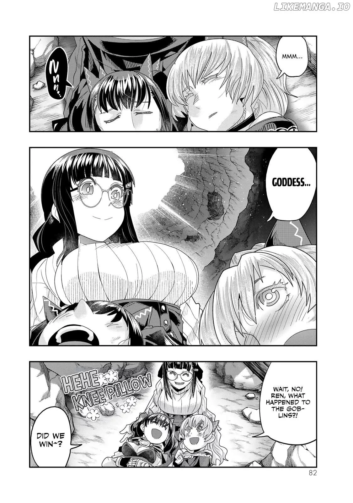 I don't really get it, but it looks like I was reincarnated in an another world - Chapter 105 - Page 16