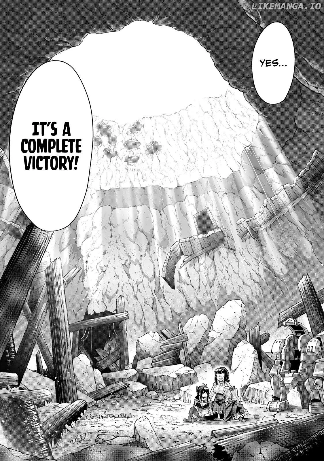 I don't really get it, but it looks like I was reincarnated in an another world - Chapter 105 - Page 17
