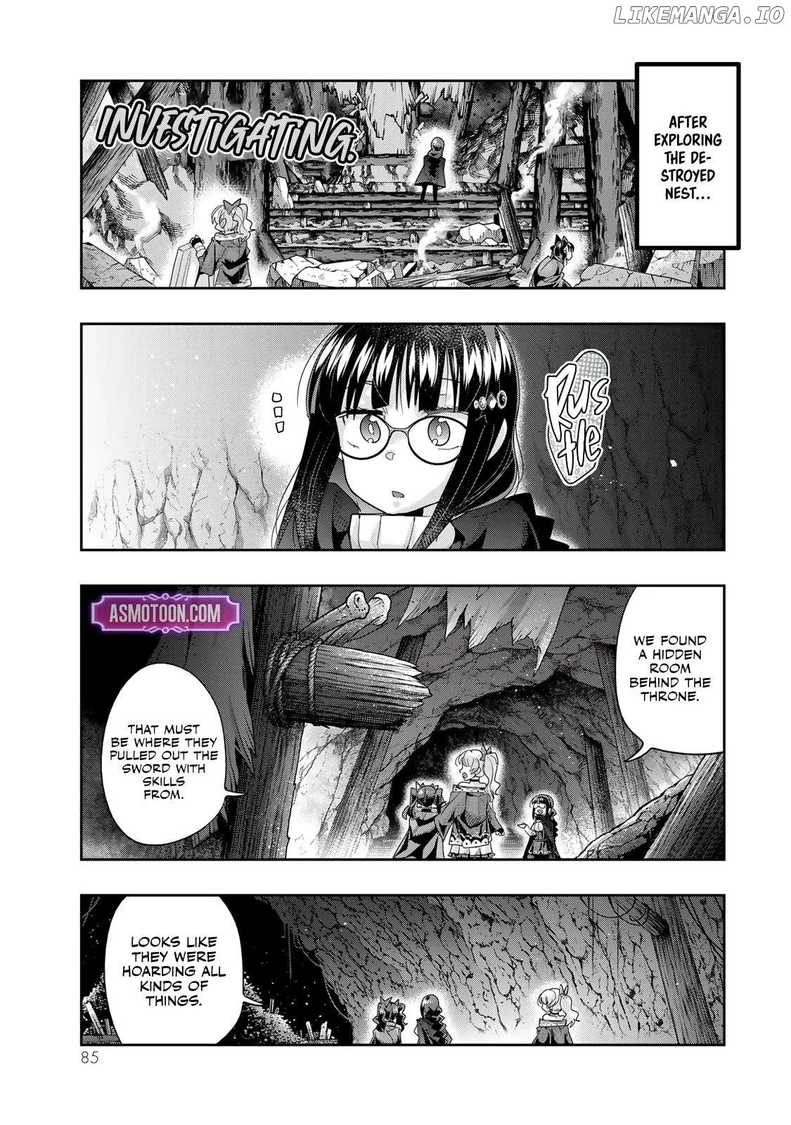 I don't really get it, but it looks like I was reincarnated in an another world - Chapter 105 - Page 18