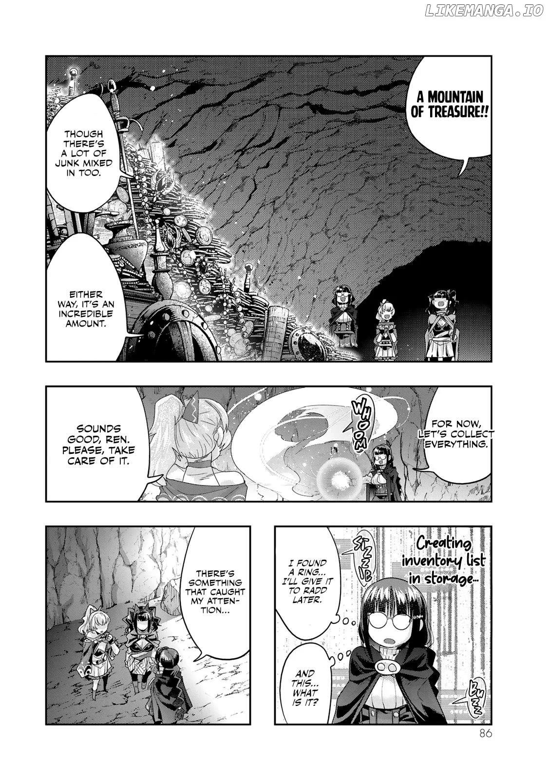 I don't really get it, but it looks like I was reincarnated in an another world - Chapter 105 - Page 19