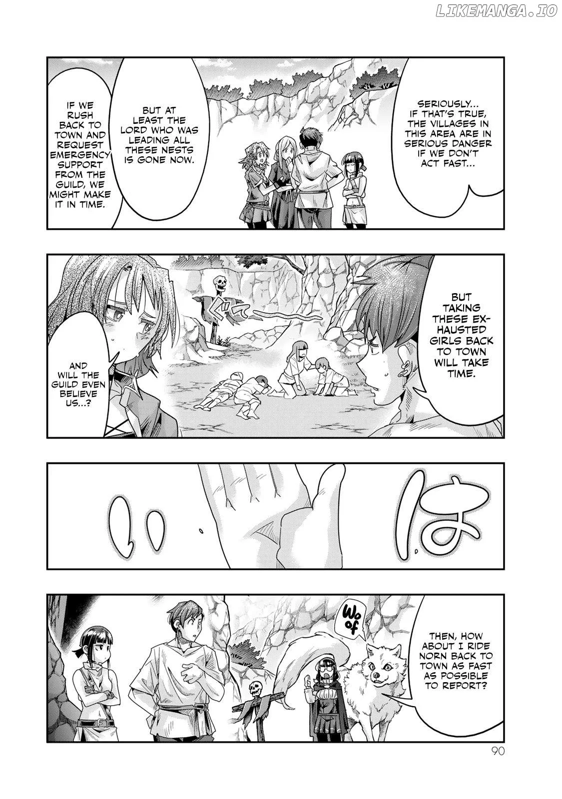 I don't really get it, but it looks like I was reincarnated in an another world - Chapter 105 - Page 23