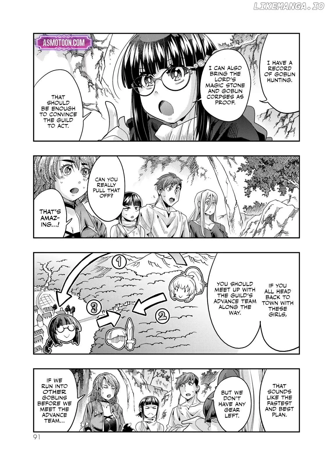 I don't really get it, but it looks like I was reincarnated in an another world - Chapter 105 - Page 24