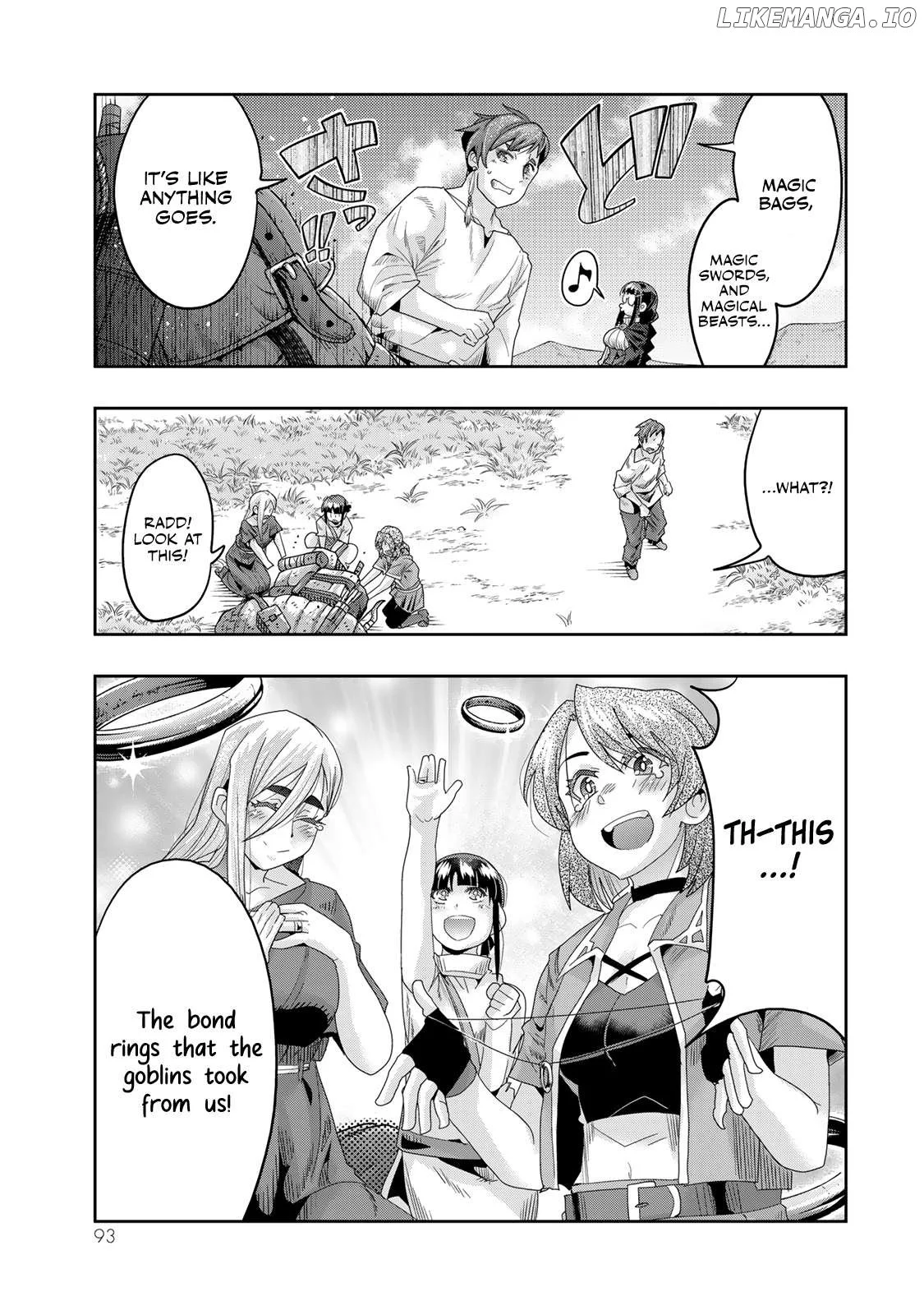 I don't really get it, but it looks like I was reincarnated in an another world - Chapter 105 - Page 26