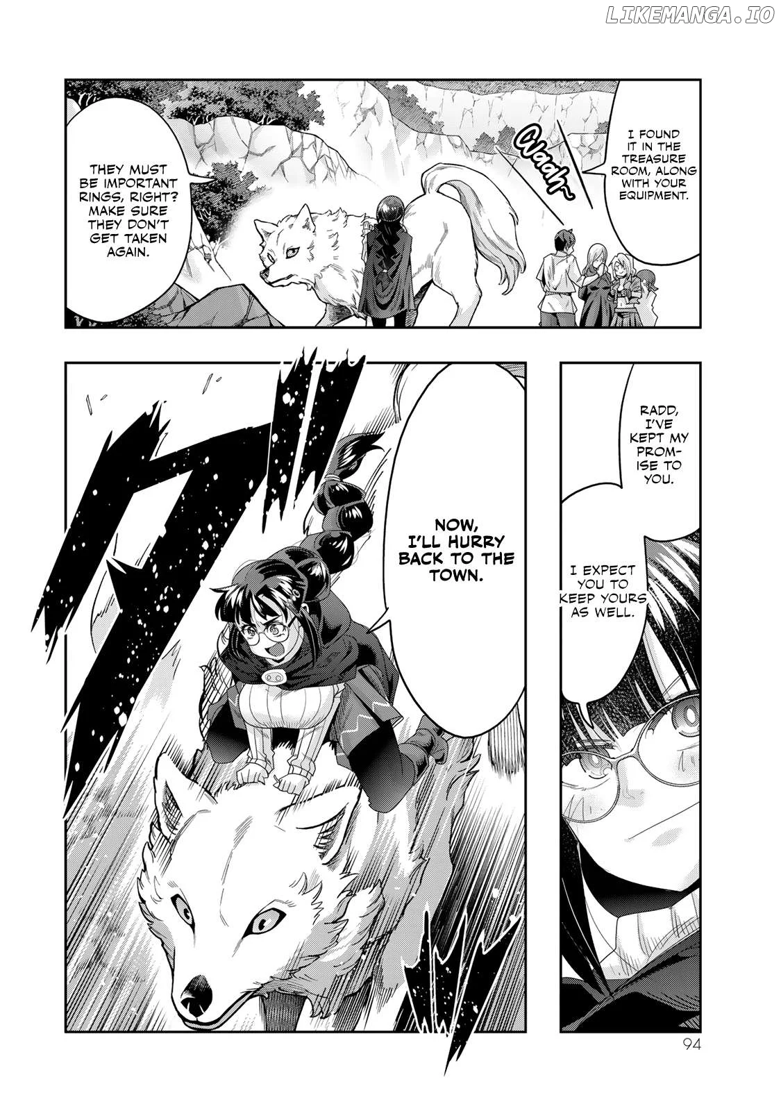 I don't really get it, but it looks like I was reincarnated in an another world - Chapter 105 - Page 27
