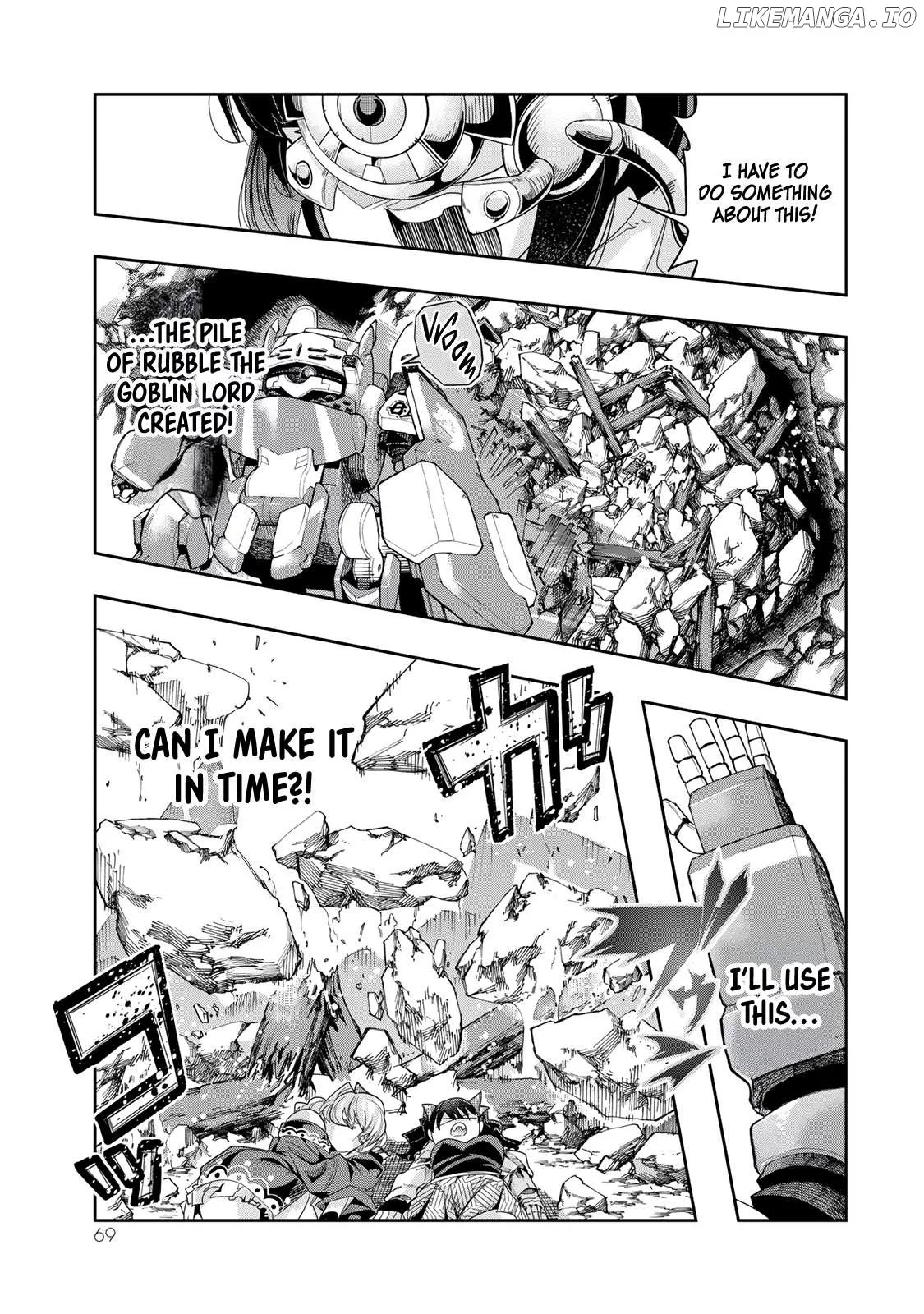 I don't really get it, but it looks like I was reincarnated in an another world - Chapter 105 - Page 4