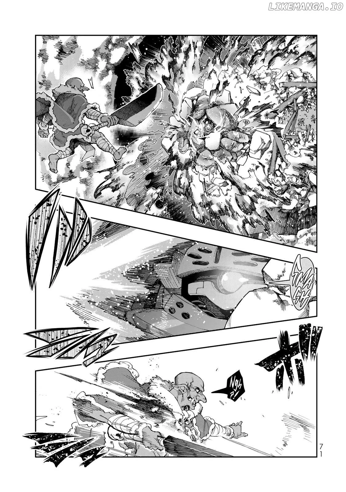 I don't really get it, but it looks like I was reincarnated in an another world - Chapter 105 - Page 6