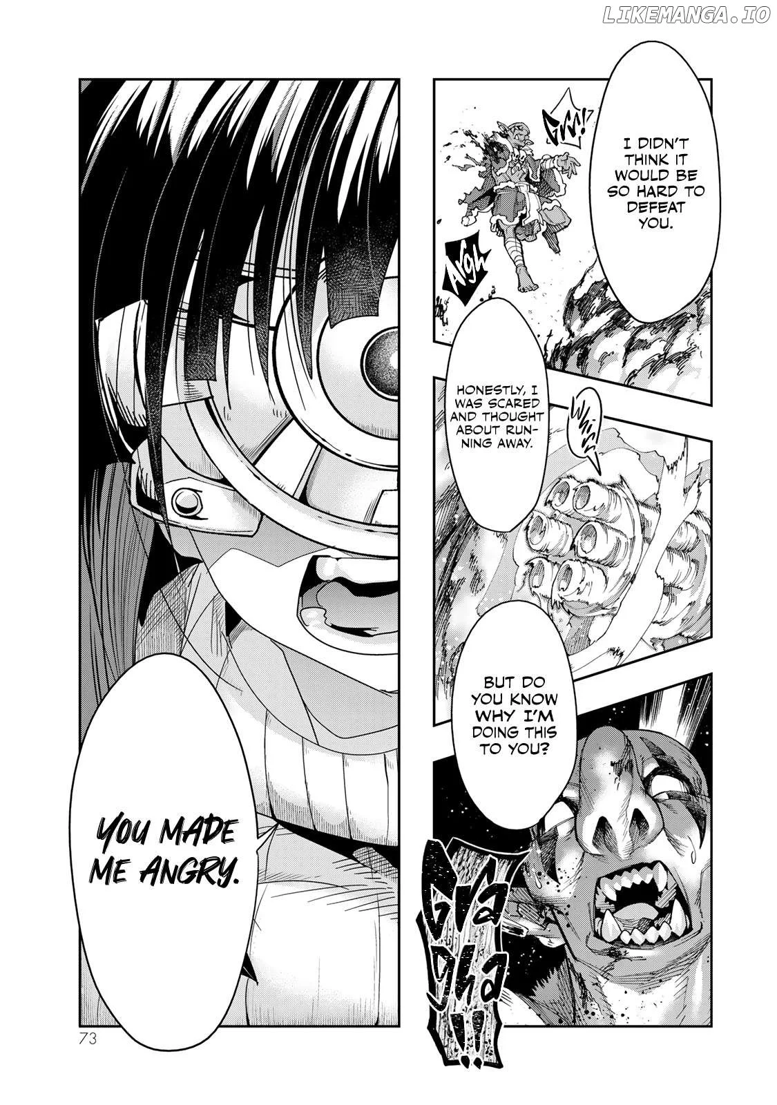 I don't really get it, but it looks like I was reincarnated in an another world - Chapter 105 - Page 8