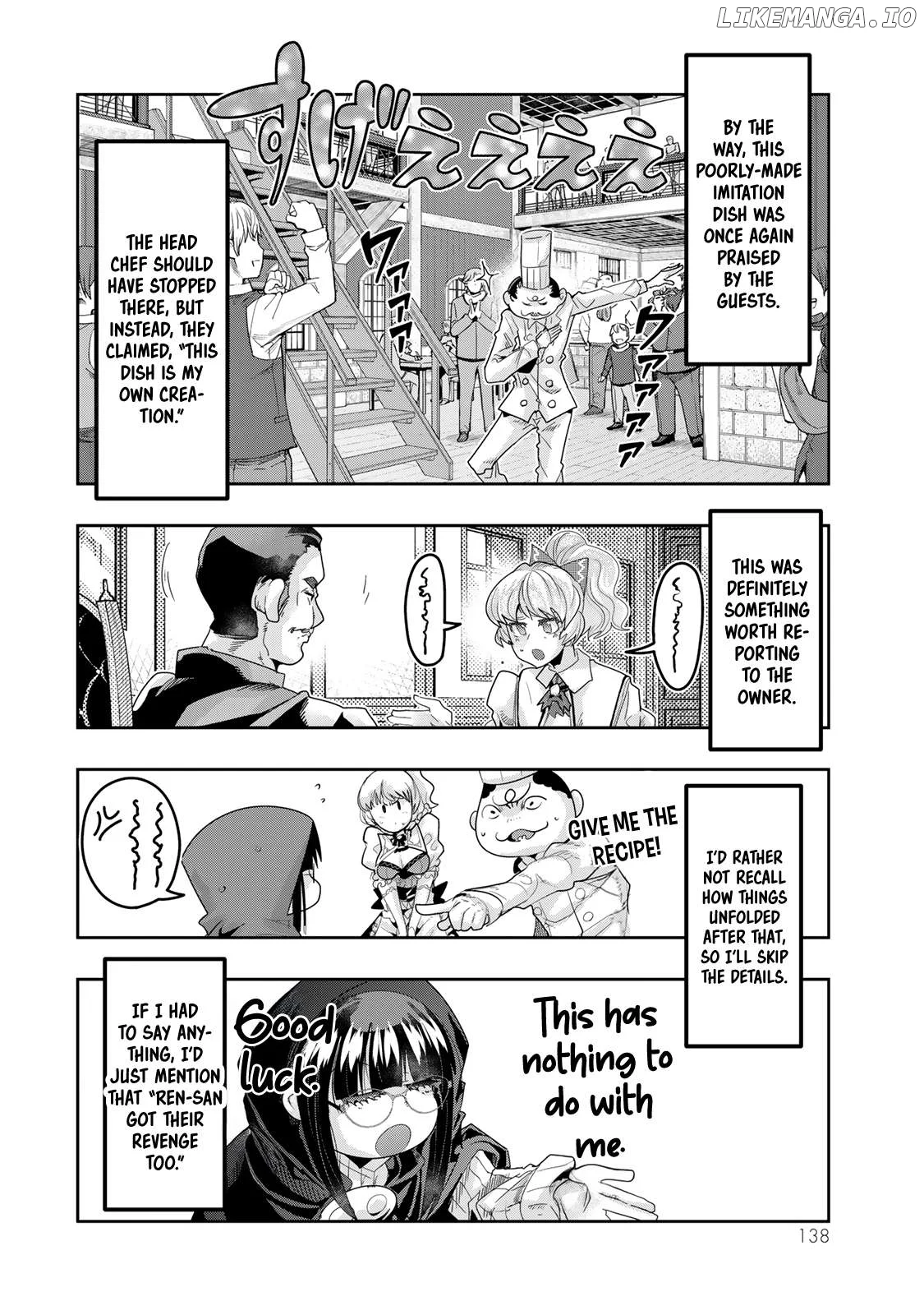 I don't really get it, but it looks like I was reincarnated in an another world - Chapter 107 - Page 10