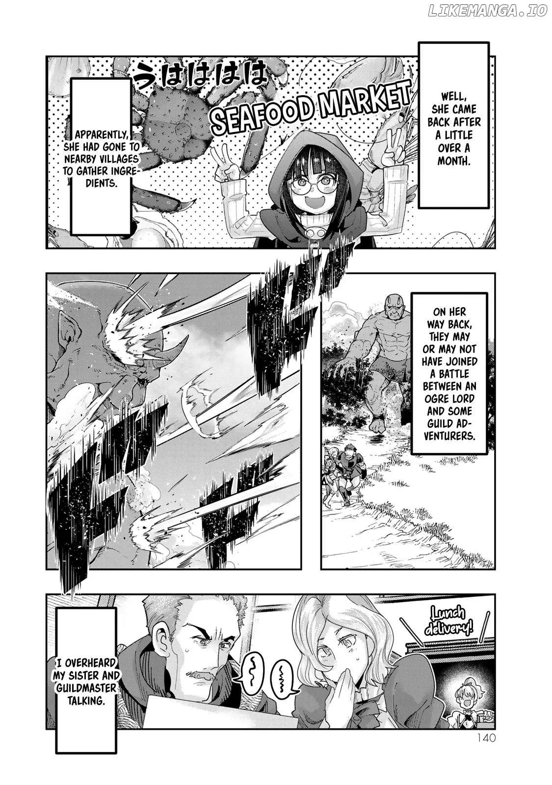 I don't really get it, but it looks like I was reincarnated in an another world - Chapter 107 - Page 12