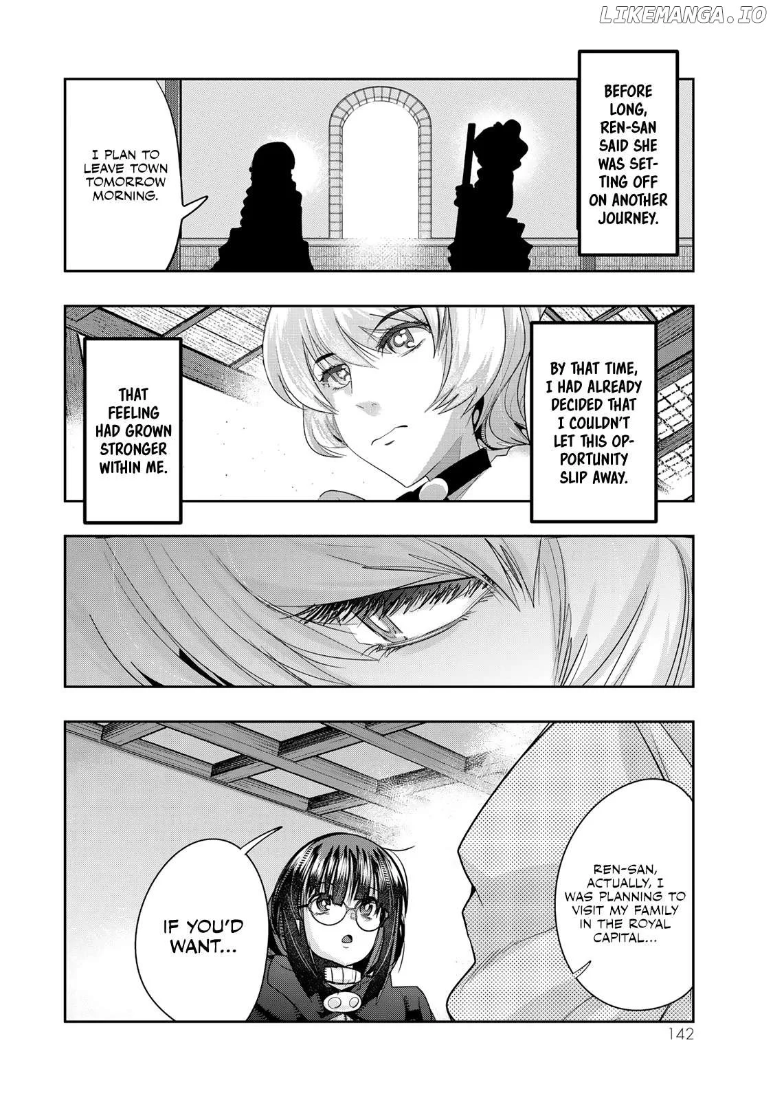 I don't really get it, but it looks like I was reincarnated in an another world - Chapter 107 - Page 14