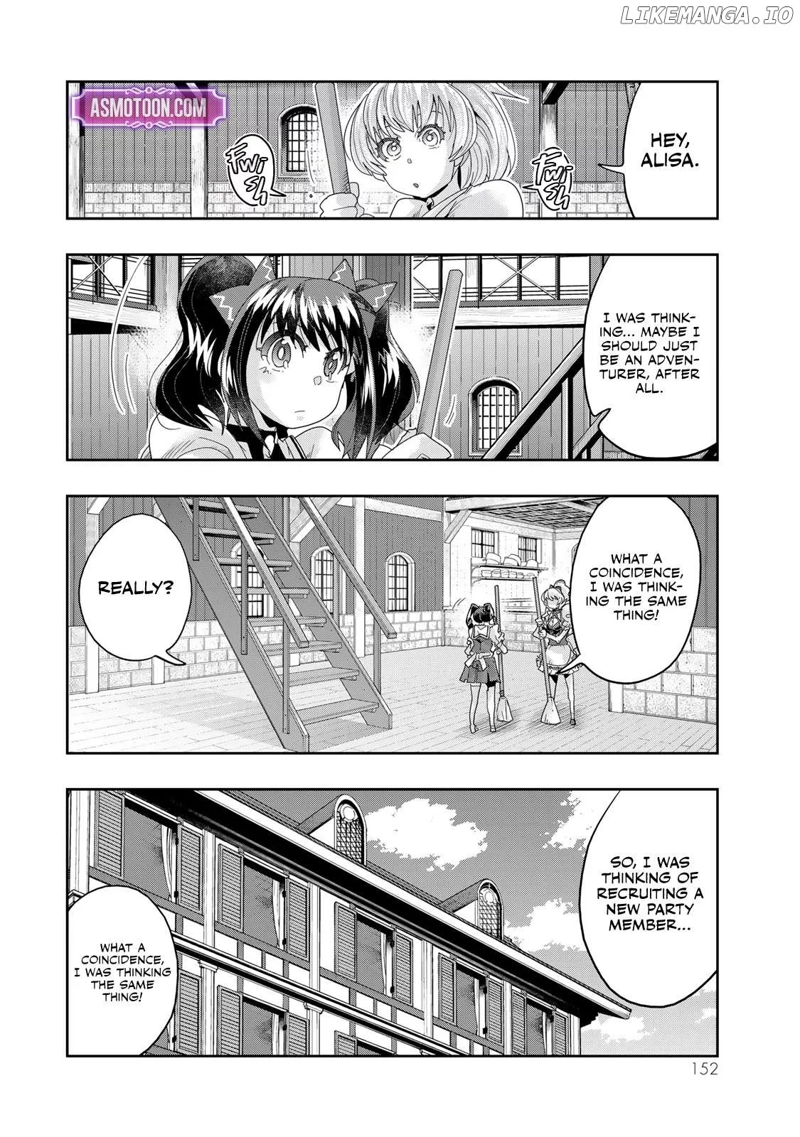 I don't really get it, but it looks like I was reincarnated in an another world - Chapter 107 - Page 24