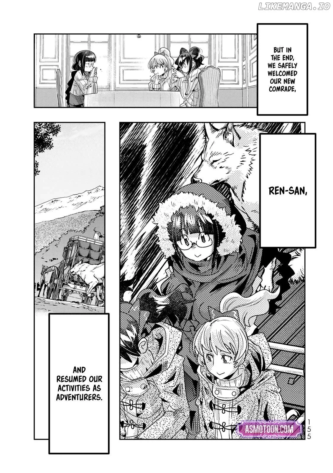 I don't really get it, but it looks like I was reincarnated in an another world - Chapter 107 - Page 27