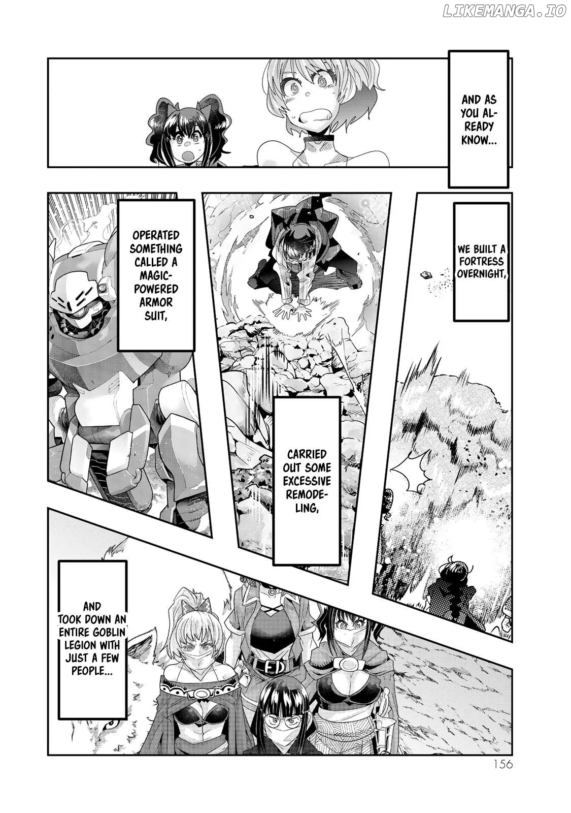 I don't really get it, but it looks like I was reincarnated in an another world - Chapter 107 - Page 28