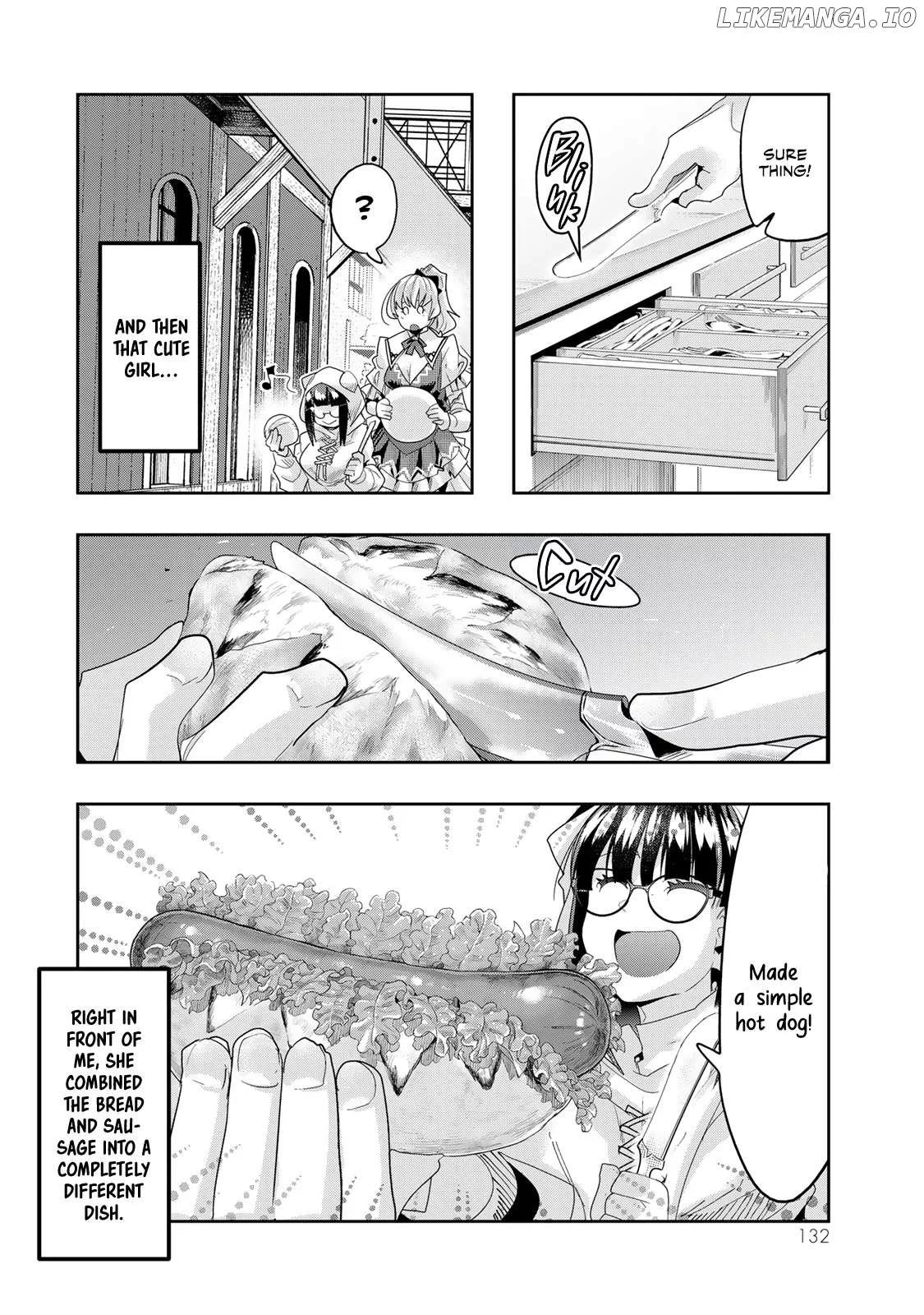 I don't really get it, but it looks like I was reincarnated in an another world - Chapter 107 - Page 4