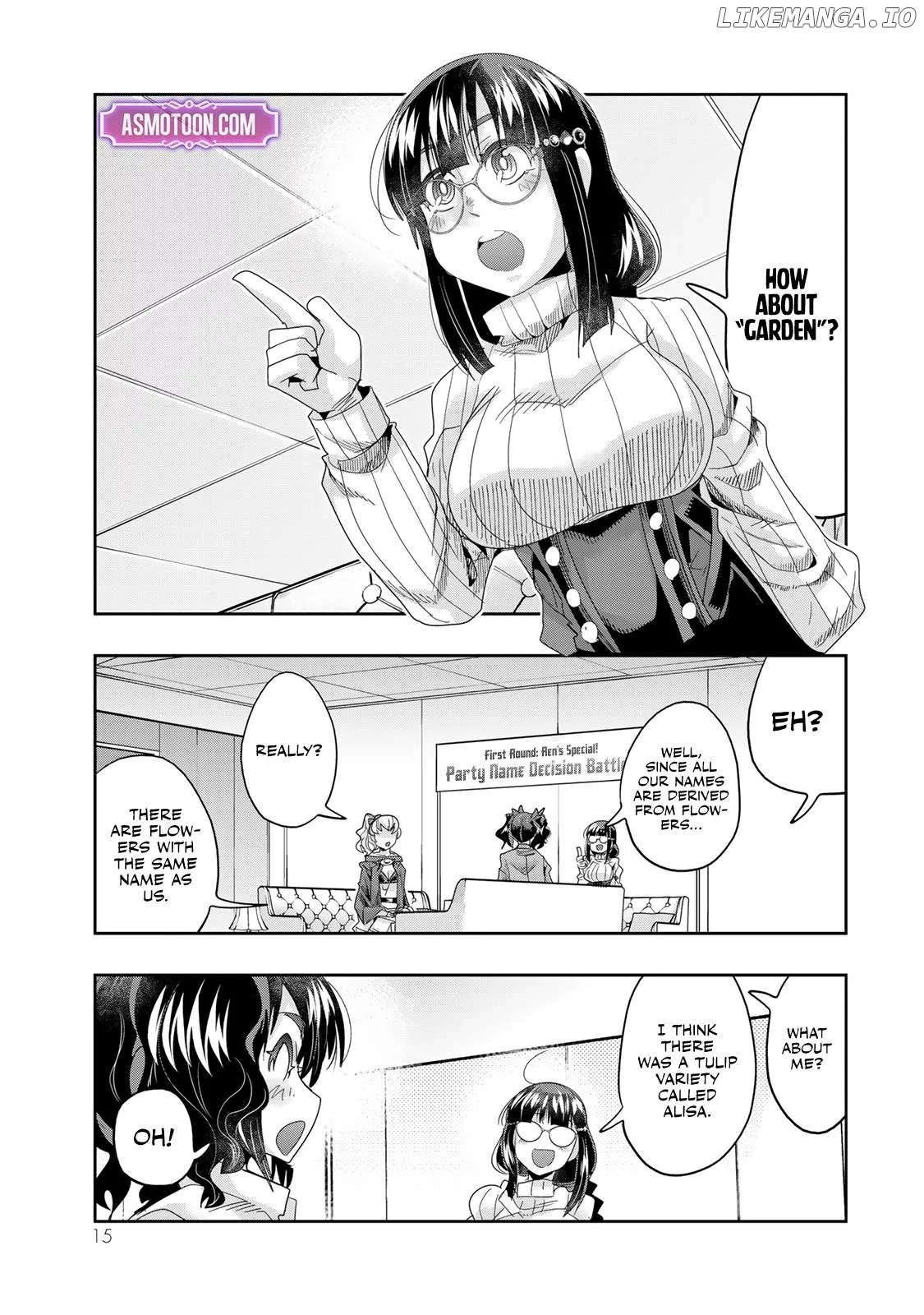 I don't really get it, but it looks like I was reincarnated in an another world - Chapter 108 - Page 13