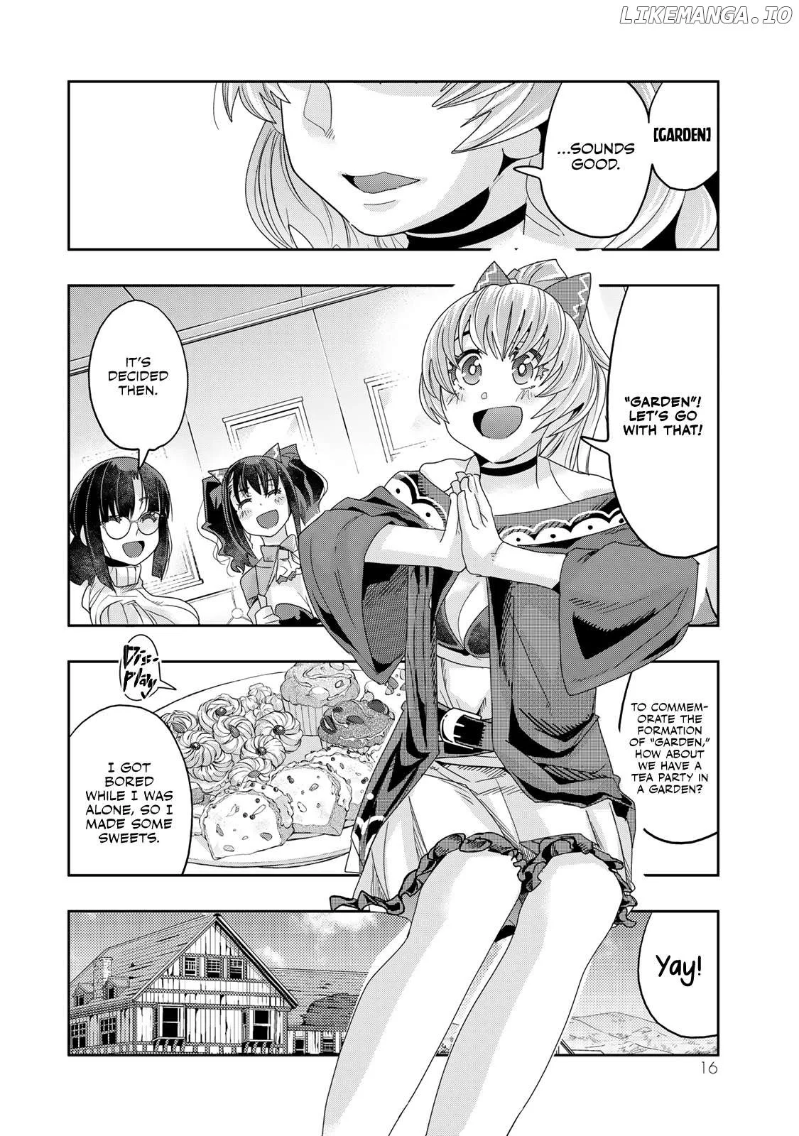 I don't really get it, but it looks like I was reincarnated in an another world - Chapter 108 - Page 14