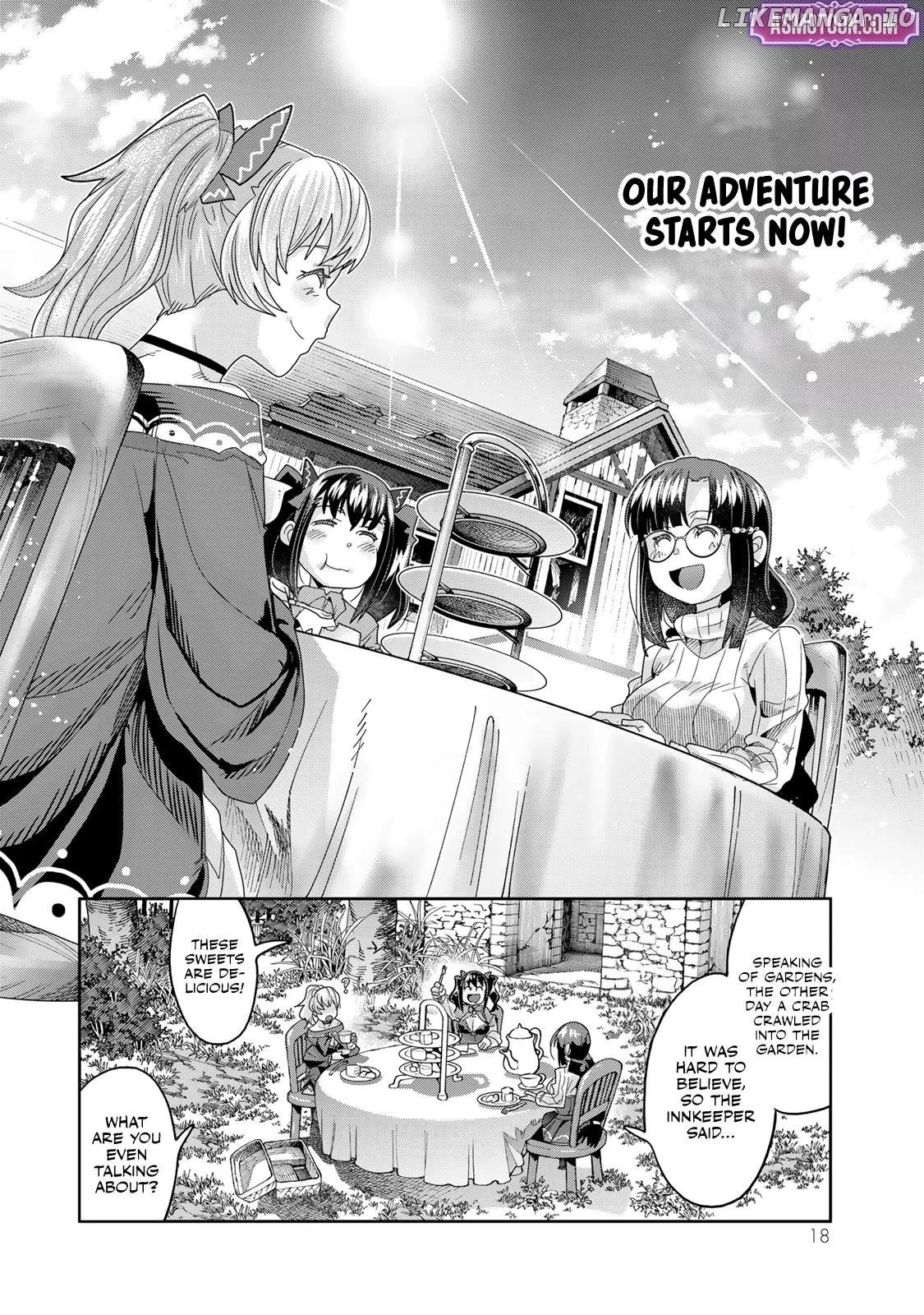 I don't really get it, but it looks like I was reincarnated in an another world - Chapter 108 - Page 16