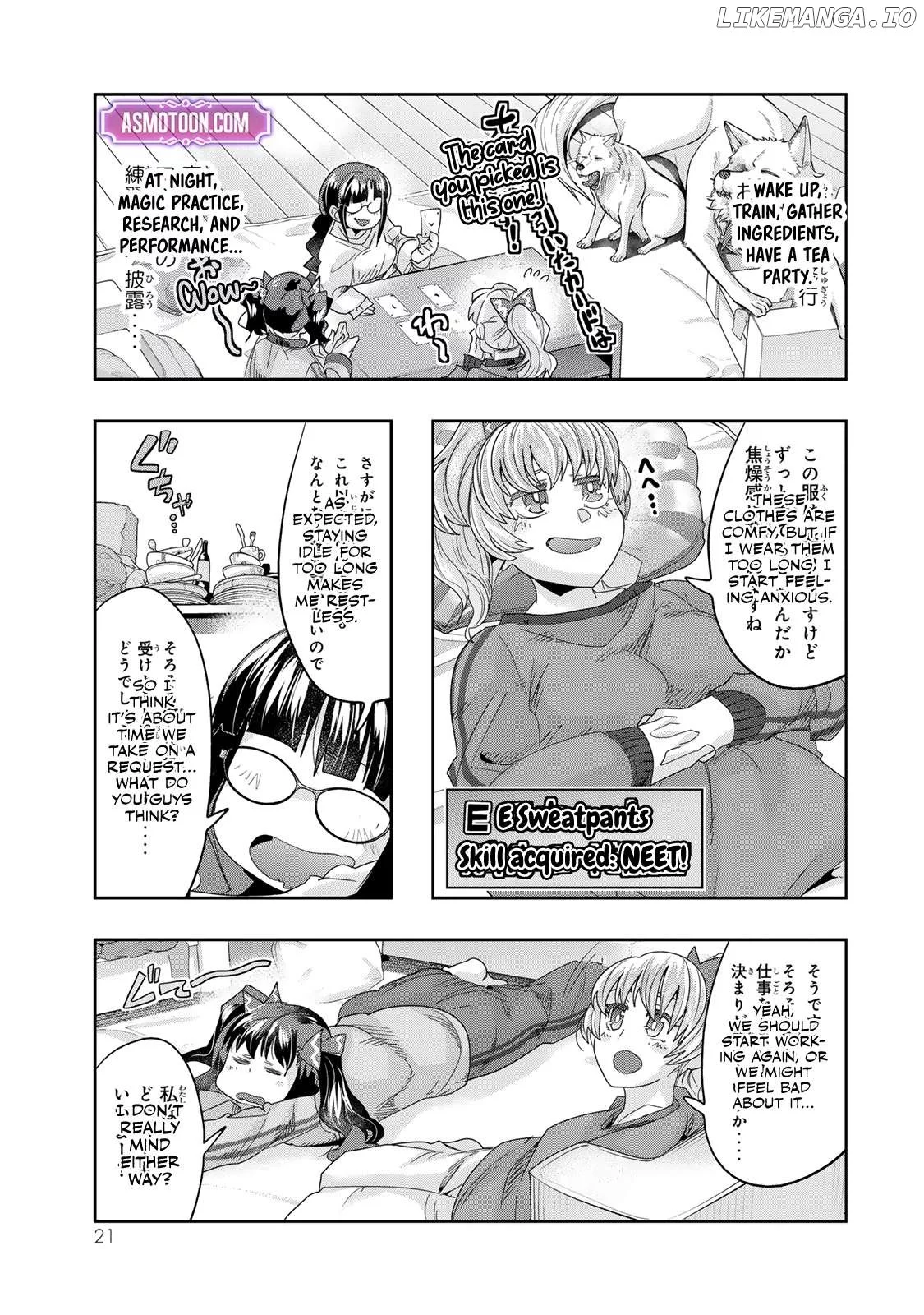 I don't really get it, but it looks like I was reincarnated in an another world - Chapter 108 - Page 19
