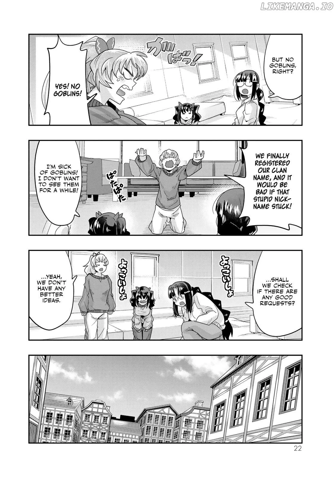 I don't really get it, but it looks like I was reincarnated in an another world - Chapter 108 - Page 20