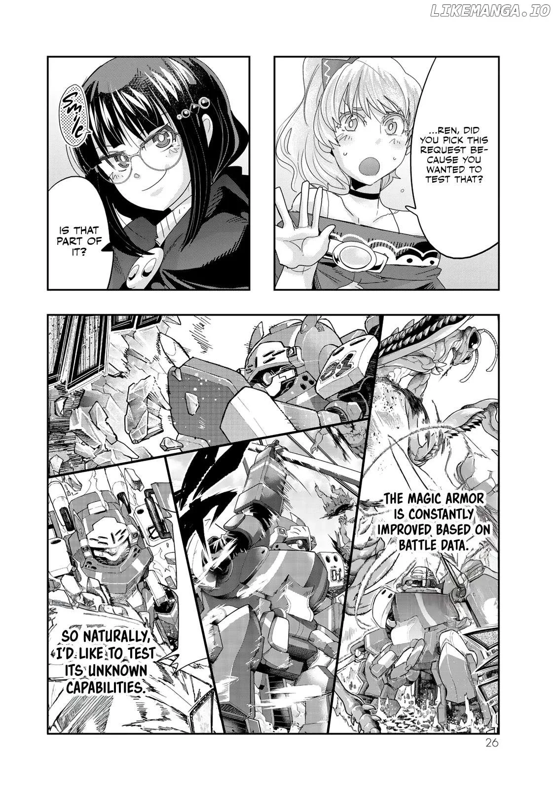 I don't really get it, but it looks like I was reincarnated in an another world - Chapter 108 - Page 24