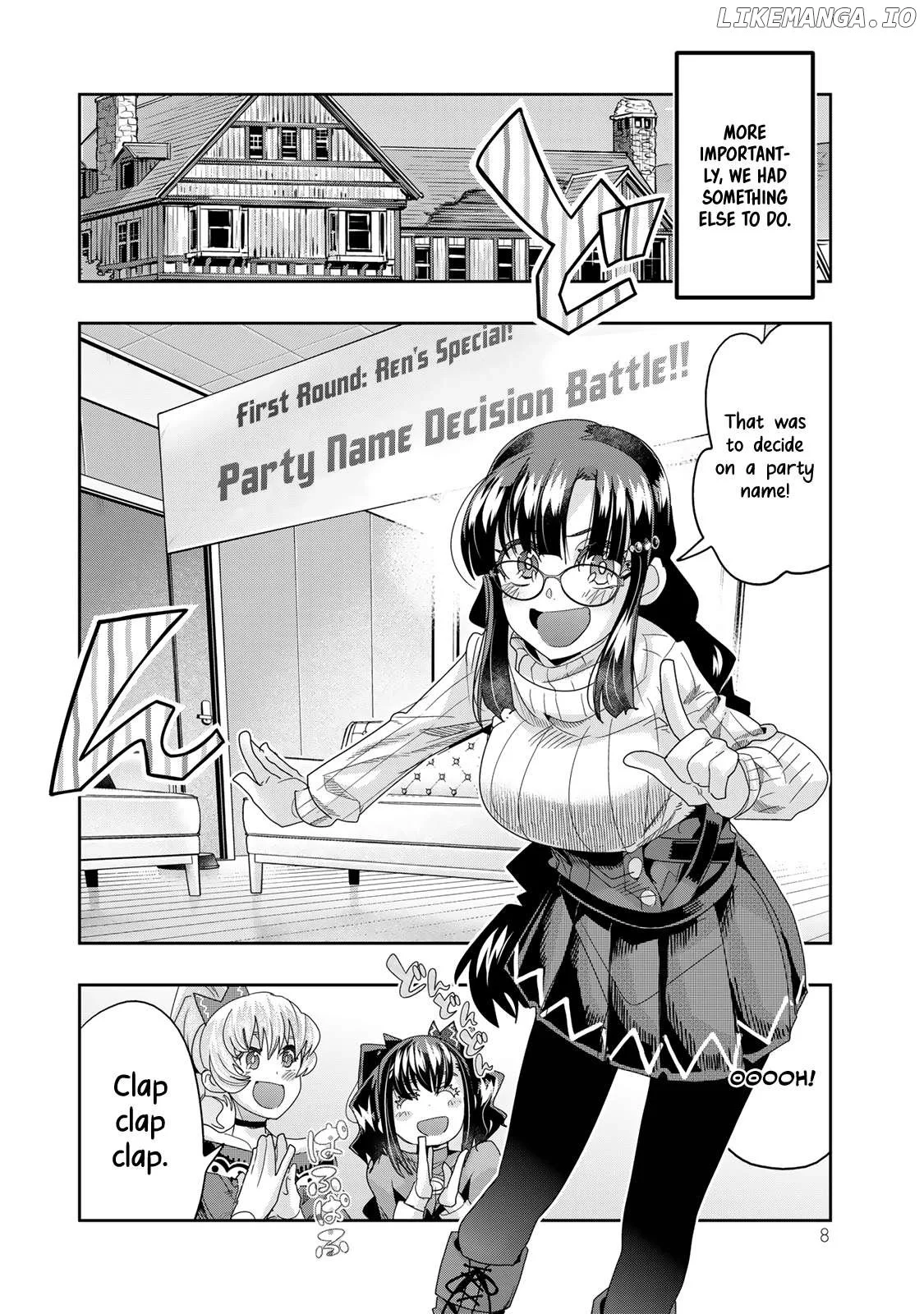 I don't really get it, but it looks like I was reincarnated in an another world - Chapter 108 - Page 6