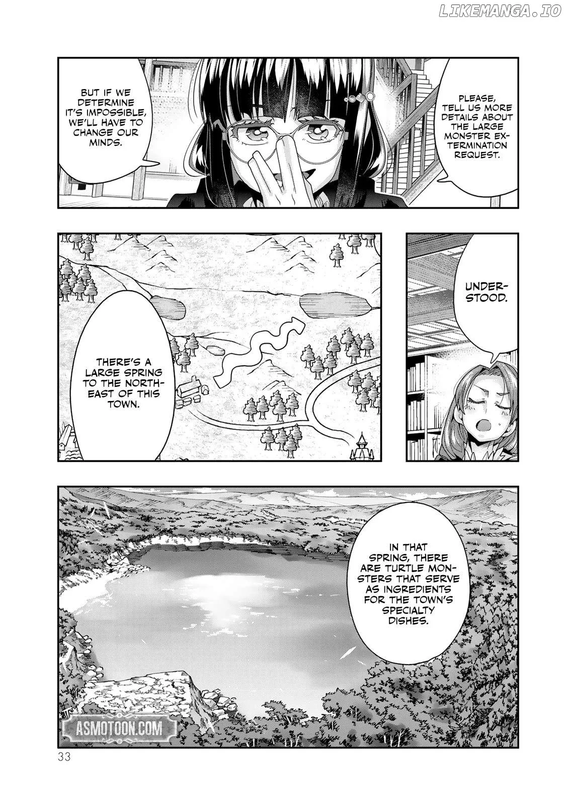 I don't really get it, but it looks like I was reincarnated in an another world - Chapter 109 - Page 1