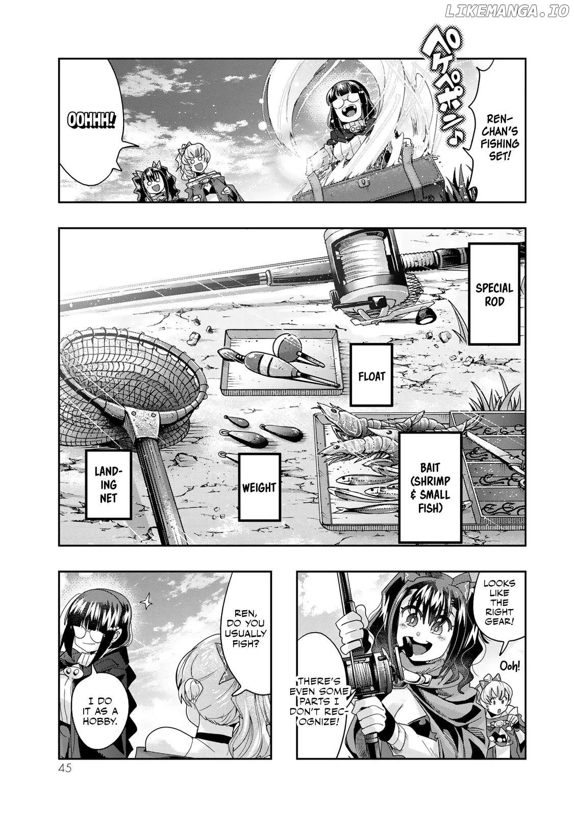 I don't really get it, but it looks like I was reincarnated in an another world - Chapter 109 - Page 13