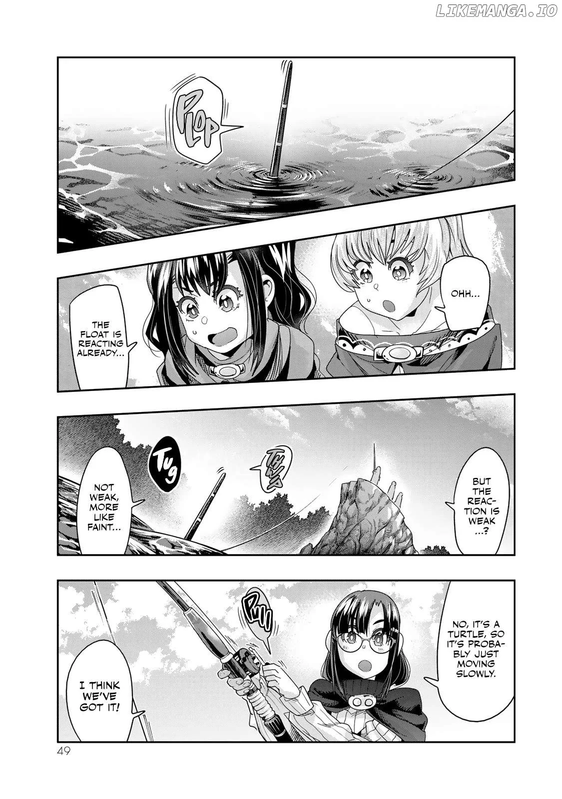 I don't really get it, but it looks like I was reincarnated in an another world - Chapter 109 - Page 17