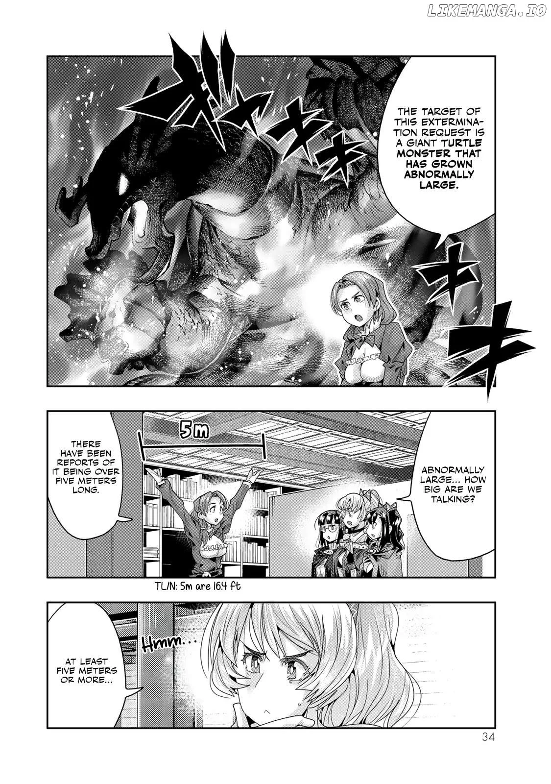 I don't really get it, but it looks like I was reincarnated in an another world - Chapter 109 - Page 2