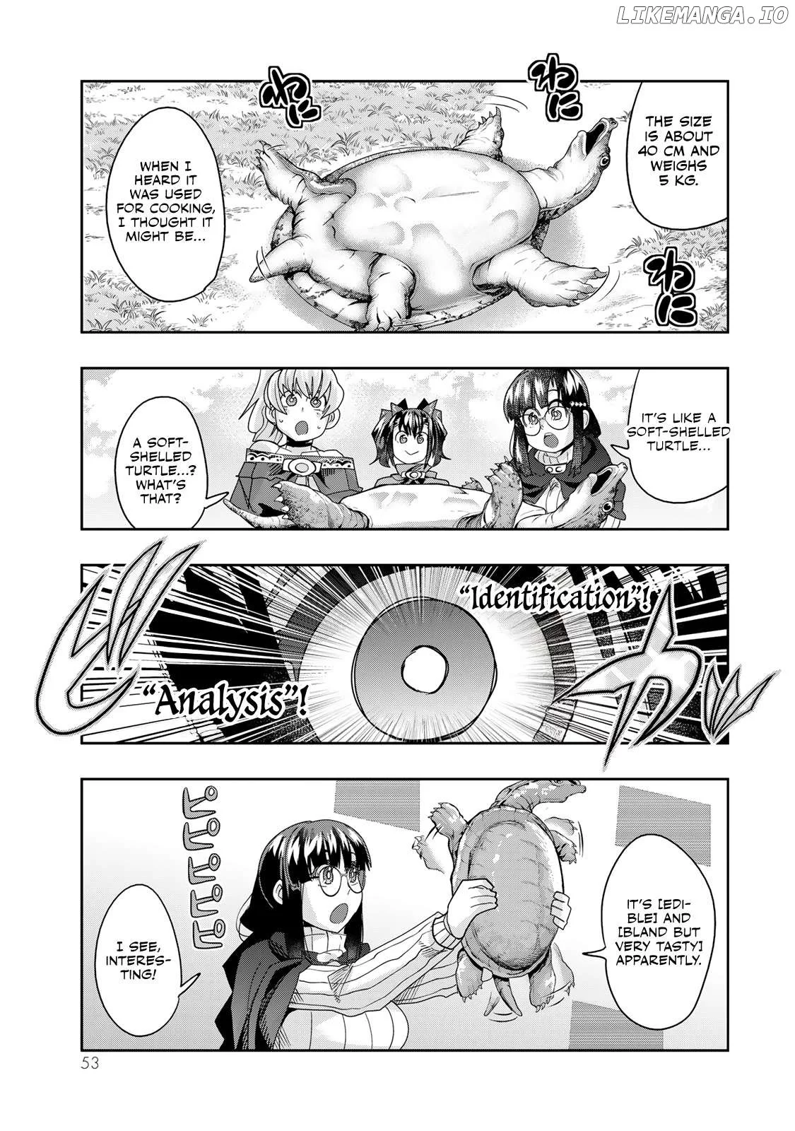 I don't really get it, but it looks like I was reincarnated in an another world - Chapter 109 - Page 21