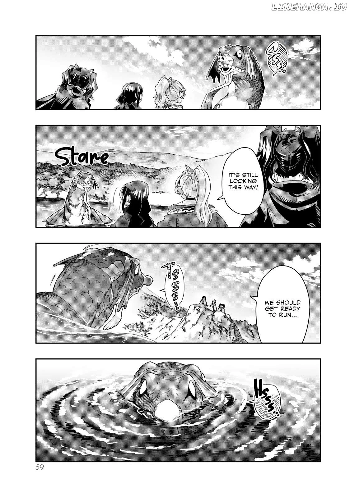 I don't really get it, but it looks like I was reincarnated in an another world - Chapter 109 - Page 27
