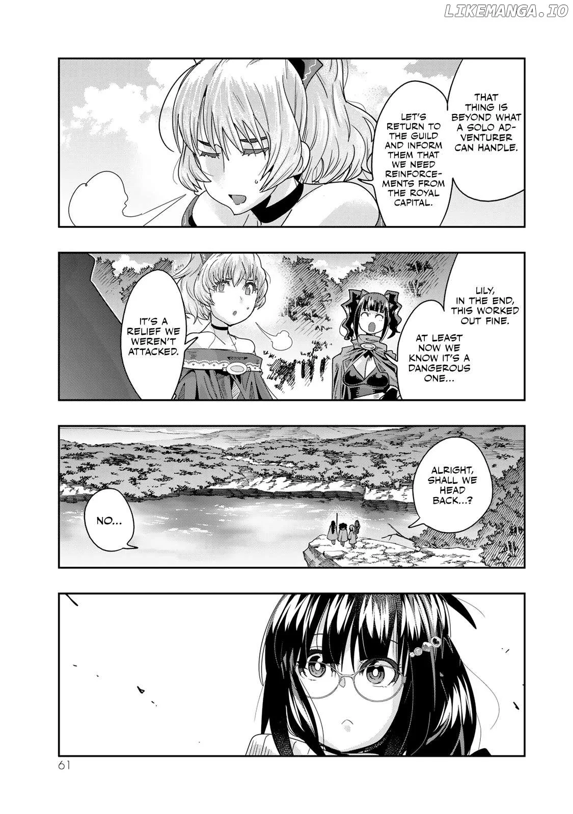 I don't really get it, but it looks like I was reincarnated in an another world - Chapter 109 - Page 29