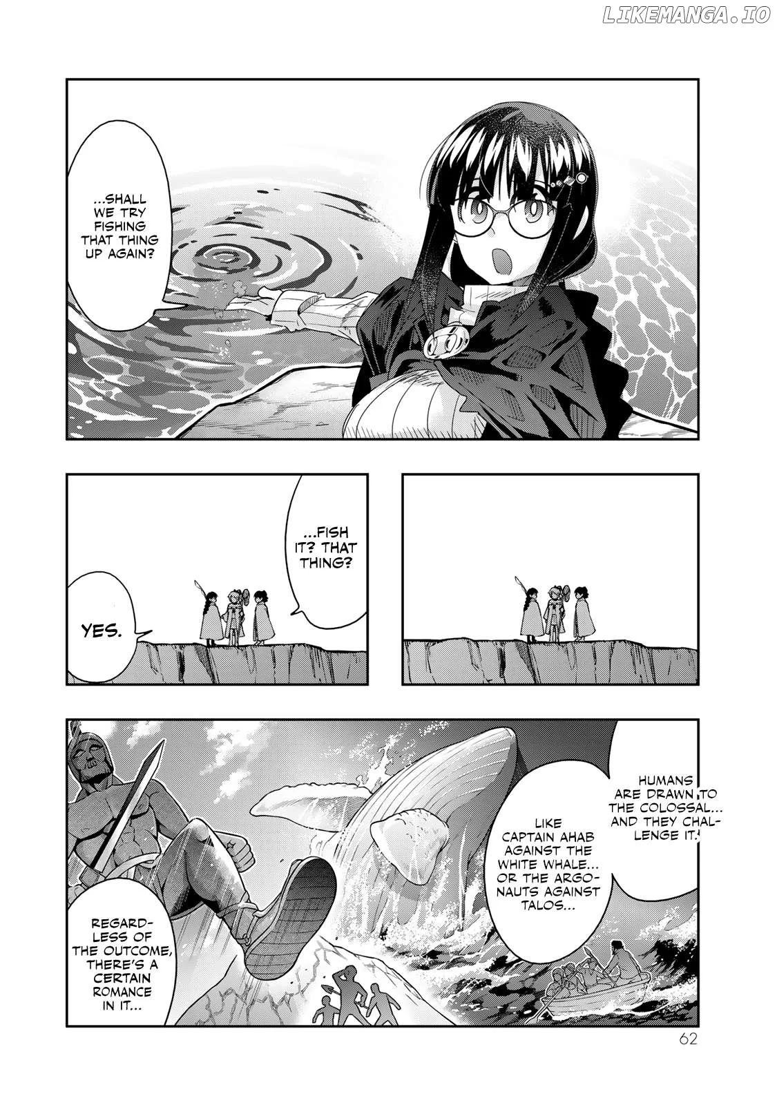 I don't really get it, but it looks like I was reincarnated in an another world - Chapter 109 - Page 30