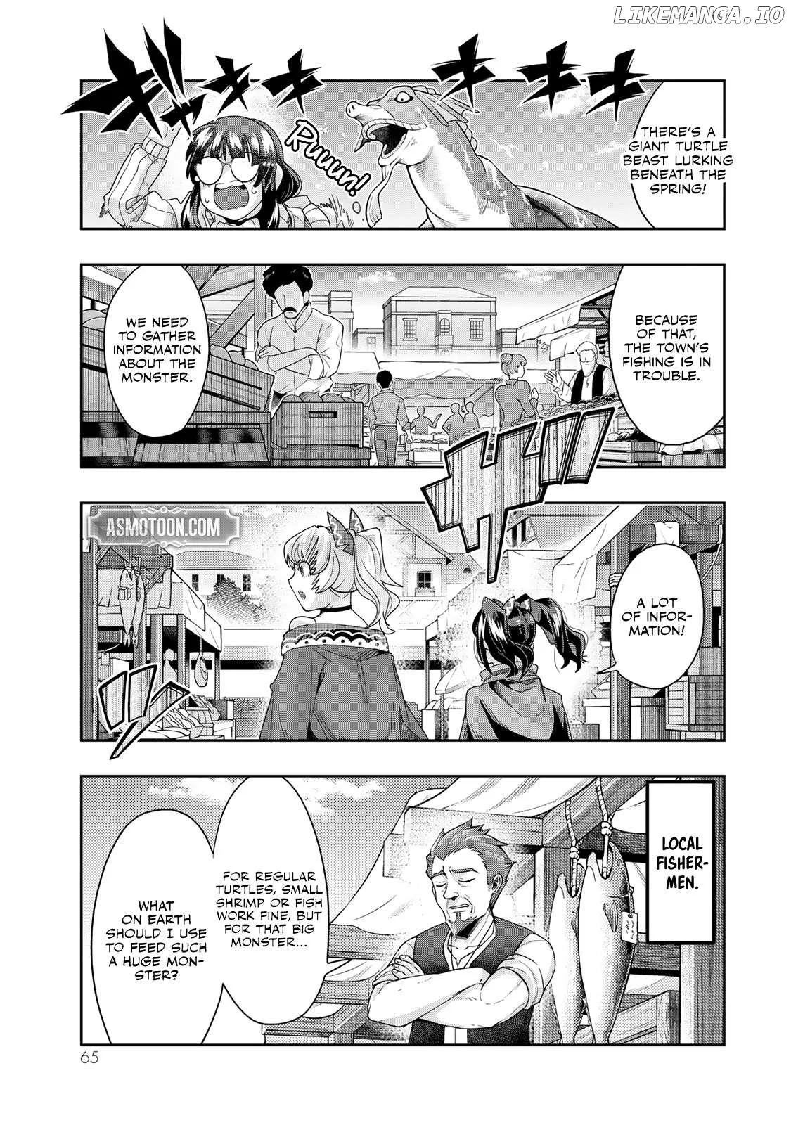 I don't really get it, but it looks like I was reincarnated in an another world - Chapter 110 - Page 1