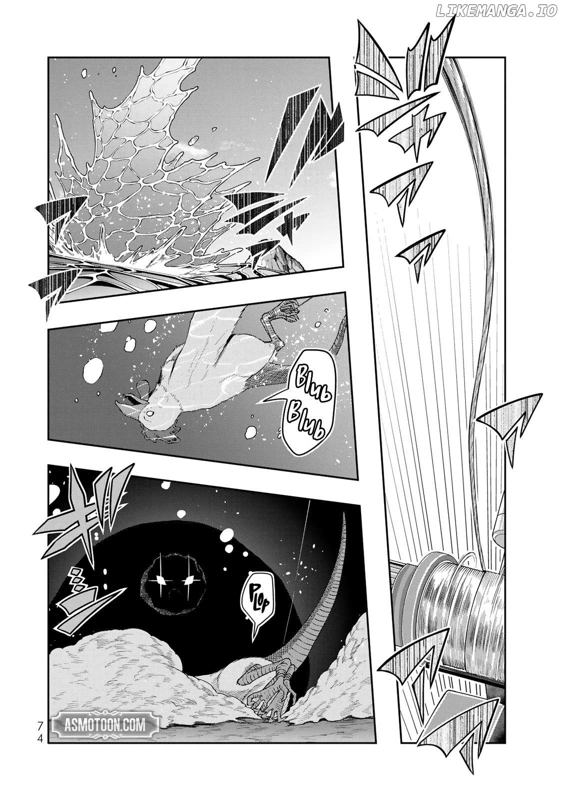 I don't really get it, but it looks like I was reincarnated in an another world - Chapter 110 - Page 10