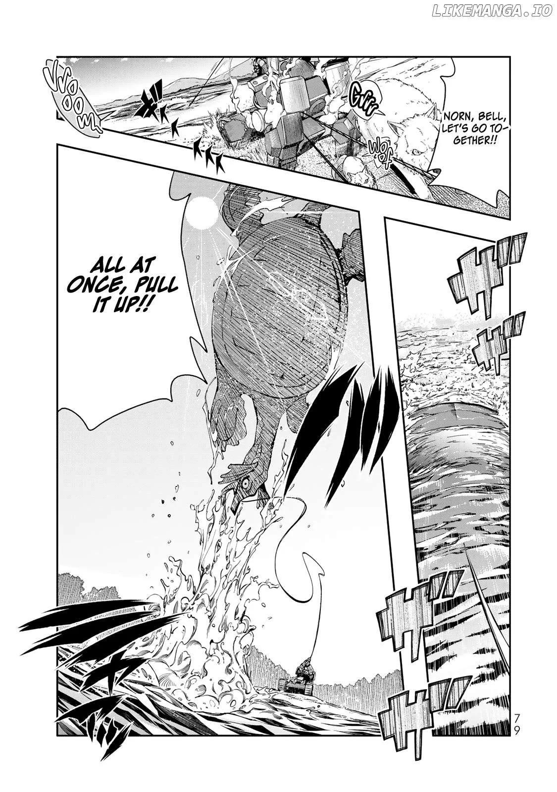 I don't really get it, but it looks like I was reincarnated in an another world - Chapter 110 - Page 15
