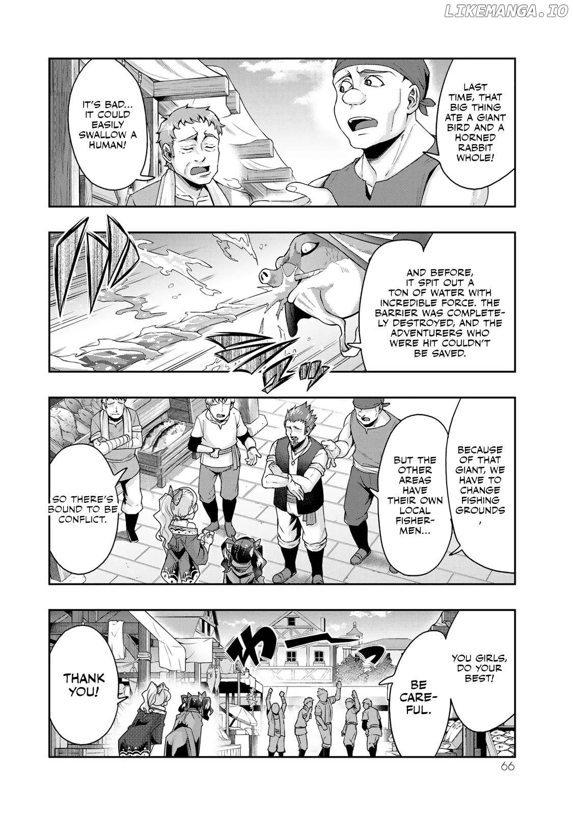 I don't really get it, but it looks like I was reincarnated in an another world - Chapter 110 - Page 2